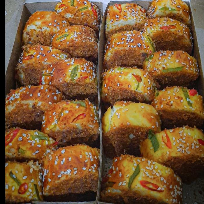 Gambar Roti Gulung Abon - 10 dari Dapur Ndel undefined Tokopedia