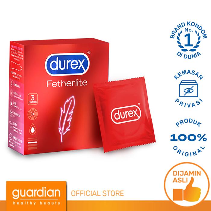 Gambar Durex Fetherlite 3S dari Guardian Official Store undefined Tokopedia
