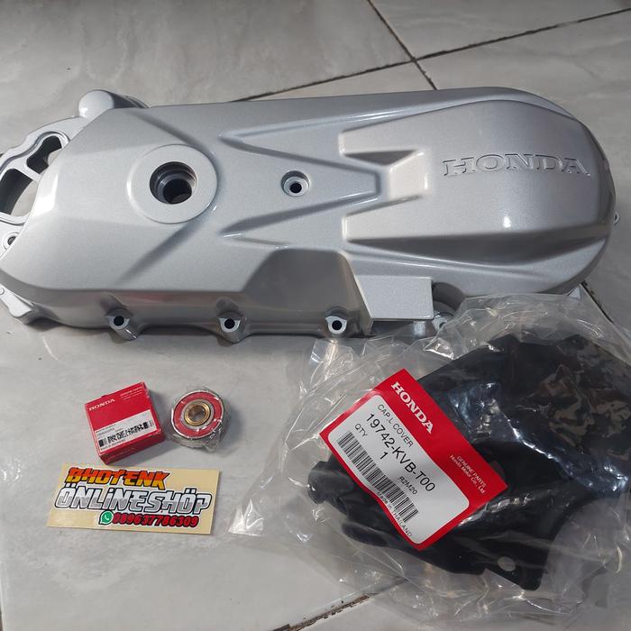 Gambar Cover Bak cvt Airblade Original Honda Thailand - Silver dari Bhotenk Online Shop undefined Tokopedia