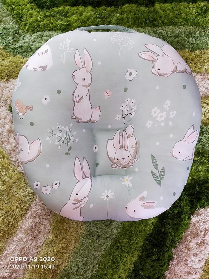 Gambar Sofa Bayi Newbron Baby Lounger / Sofa Baby / Sofa Bantal Bayi - 1HKE, TANPA TAS dari Orlin Shop 1 undefined Tokopedia