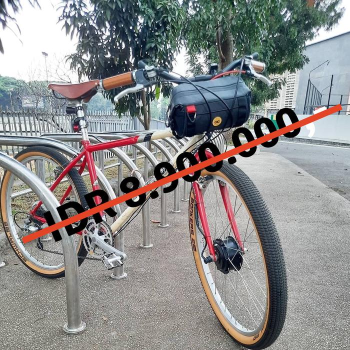 Gambar Ebike Conversion Kit. Ubah sepeda lipat/mtb/bmx/onthel menjadi Ebike dari BdgCycle undefined Tokopedia