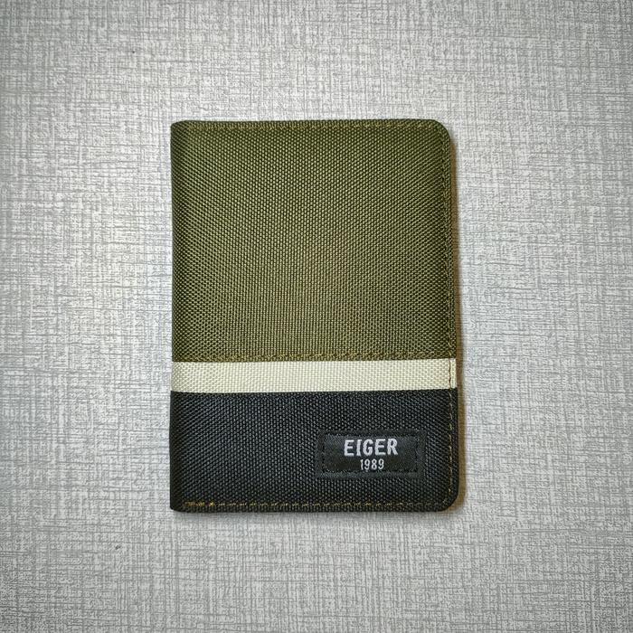 Gambar Dompet Pria Eiger Neoga Wallet Original - Olive dari Rismayana Store undefined Tokopedia