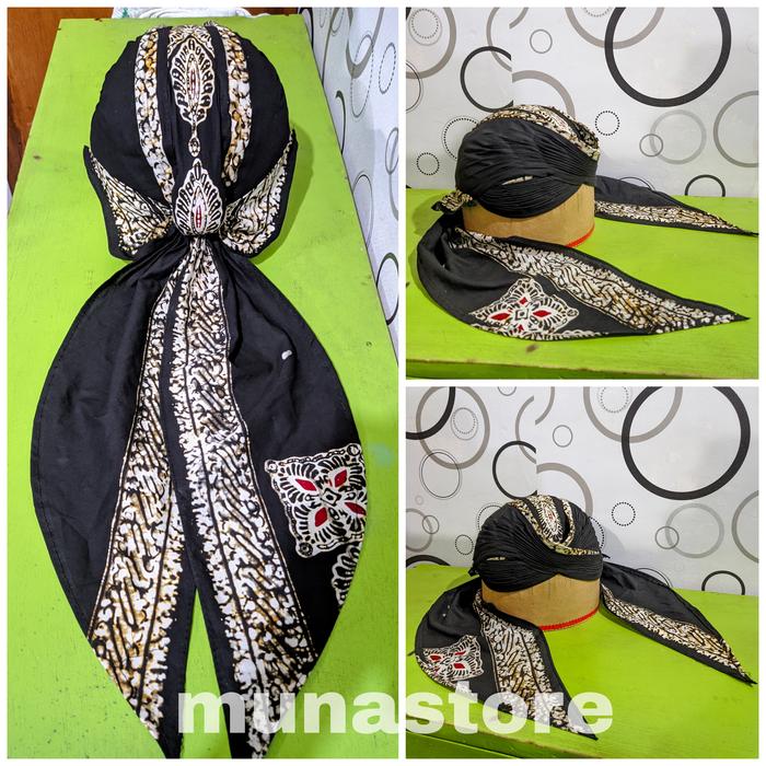 Gambar blangkon jogja - B, 3 dari joglo shop_NEW undefined Tokopedia