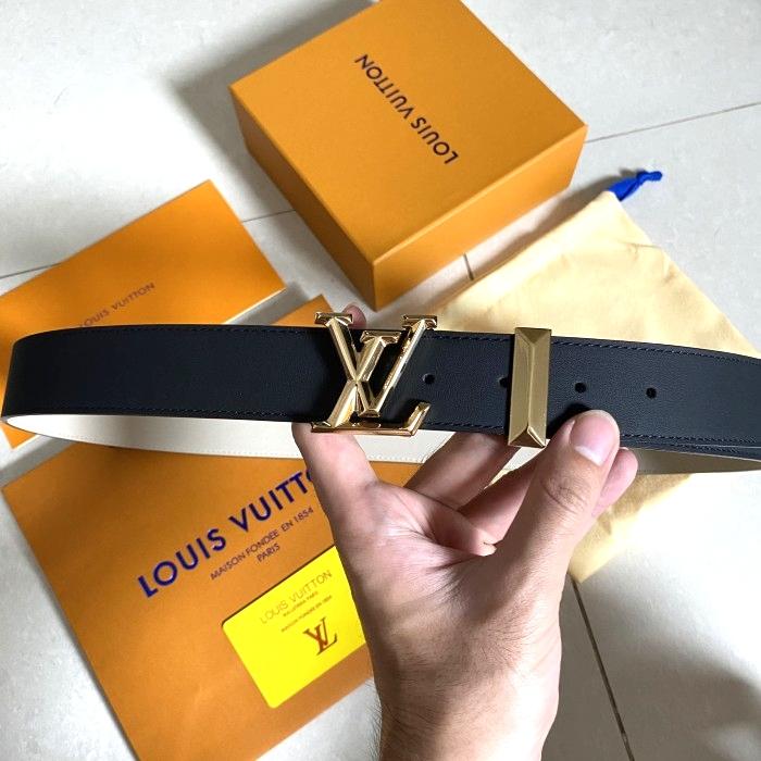 Lv Pyramide Louis Vuitton Belt Orange Jual Ikat Pinggang Louis V