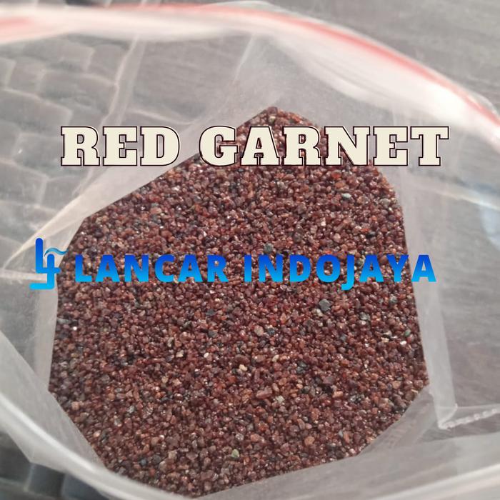 Gambar Garnet - Pasir Grant - Pasir Garnet - Garnet Sand - SandBlasting 1kg - 10-20 dari Lancar Indojaya undefined Tokopedia