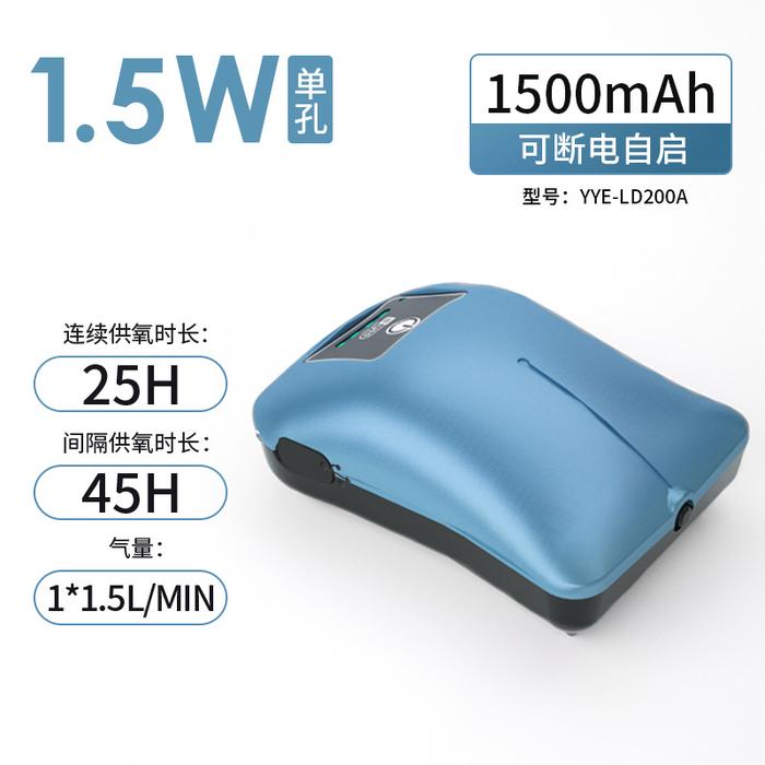 Gambar Silent Aerator Pump AC DC USB / Chargeable Aerator Air Pump - YEE-LD100A dari Aquaman Indonesia undefined Tokopedia