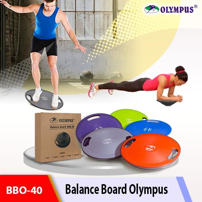 Olympus Balance Board BBO-40 Abu-abu
