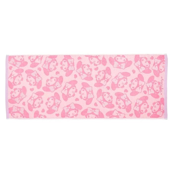 Gambar Sanrio My Melody Pink Bath Towel dari Cookieegoodieenew undefined Tokopedia