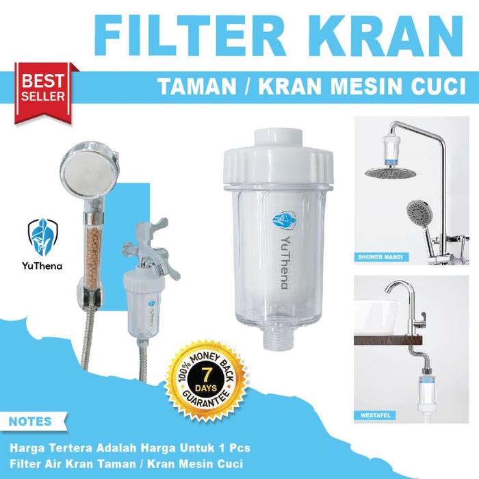 Gambar Filter Air Filter Kran Air Penyaring Kran Penjernih Air YuThena - Ceramic dari YuThena Kota Administrasi Jakarta Barat Tokopedia