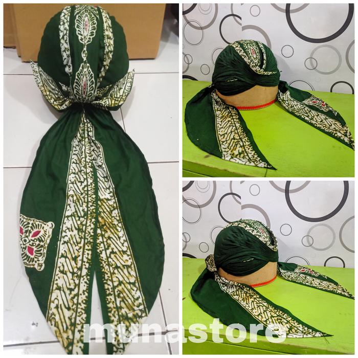 Gambar blangkon jogja - A, 9 dari joglo shop_NEW undefined Tokopedia