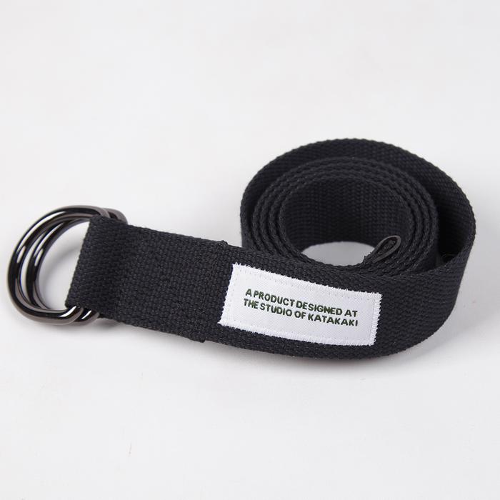 Gambar Katakaki Ikat Pinggang Wanita Doublle D 3D belt - 3.8Cm-Black dari katakaki undefined Tokopedia