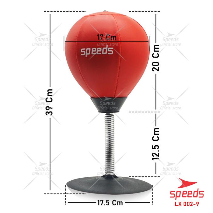 Gambar SPEEDS Standing Boxing Ball Samsak Tinju Boxing Portable 002-10 - 002-9 dari Speedshome undefined Tokopedia