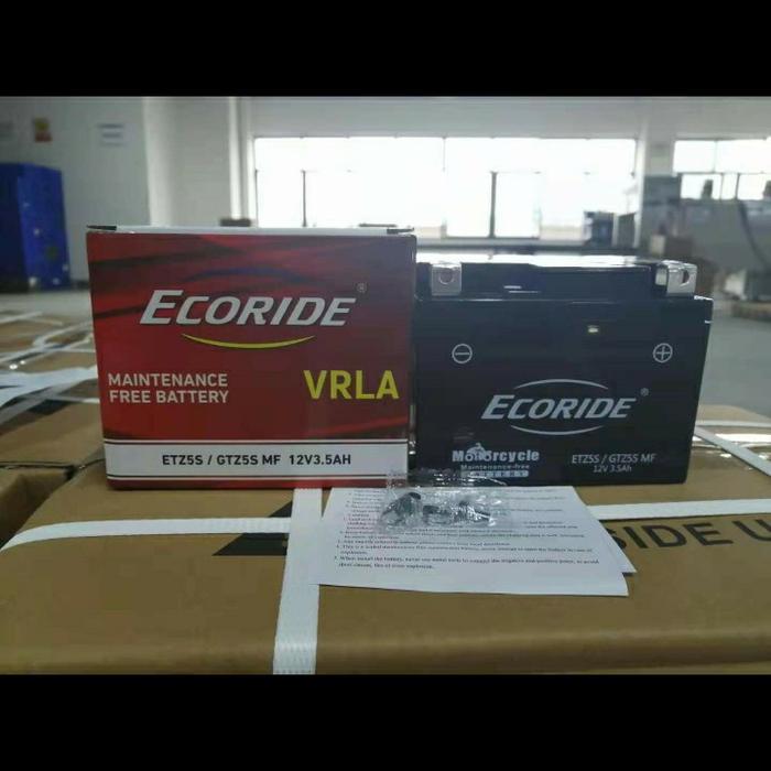 Gambar Aki Motor Kering Accu Acu Baterai 12V 3.5Ah MF Maintenance Free VRLA - Baterai Aki dari Pi Toserba undefined Tokopedia