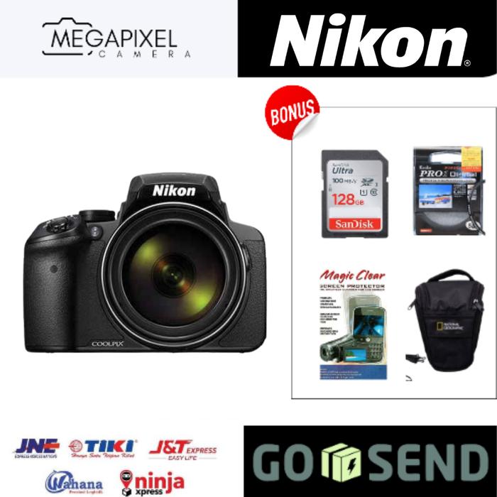 HOT Lens Nikon P900 Megapixels NIKON COOLPIX P900