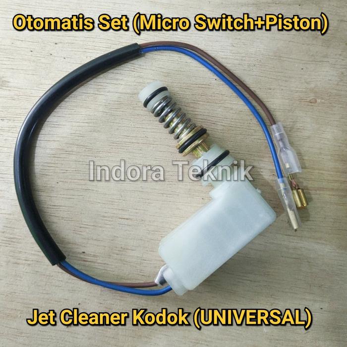 Jual Otomatis Set Jet Cleaner - Micro Switch Komplit As - Spare Part ...