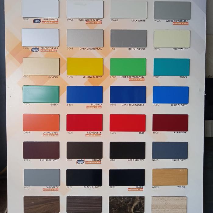 Jual aluminium composite panel acp pekanbaru - Kota Pekanbaru - TB ...