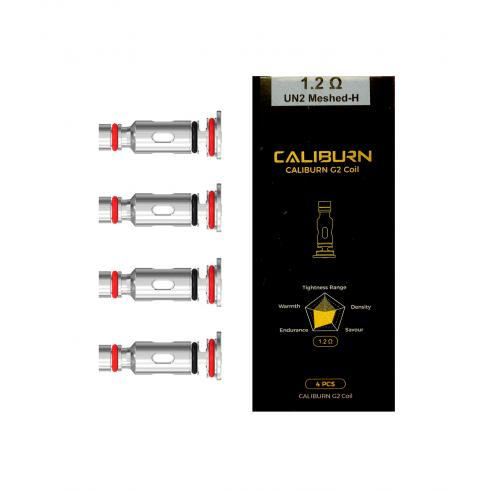 Gambar Coil Uwell Caliburn G2 Replacement / Coil Caliburn GK2 100% Authentic - 1.2 OHM - 1.2 OHM dari Gentongvapor undefined Tokopedia