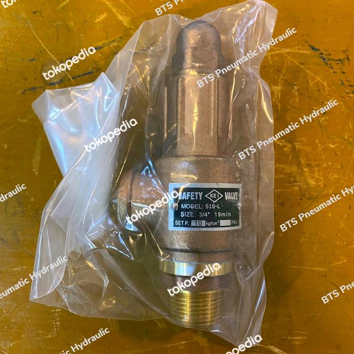 Jual SAFETY VALVE 3/4 KEI S10-L - Jakarta Barat - BTS Pneumatic ...