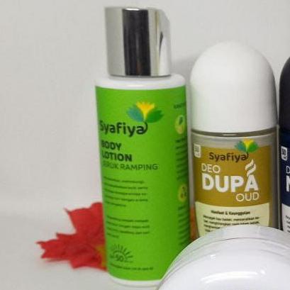Gambar Body lotion syafiya mencerahkan memutihkan kulit SPF 50 PA +++ - JERUK RAMPING dari yumnAhsan_store undefined Tokopedia