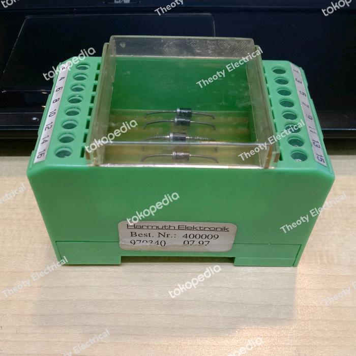 Gambar HARMUTH ELECTRONICS 400009 DIODENKOMBINATION Harmuth 400009 dari Theoty.Electrical undefined Tokopedia