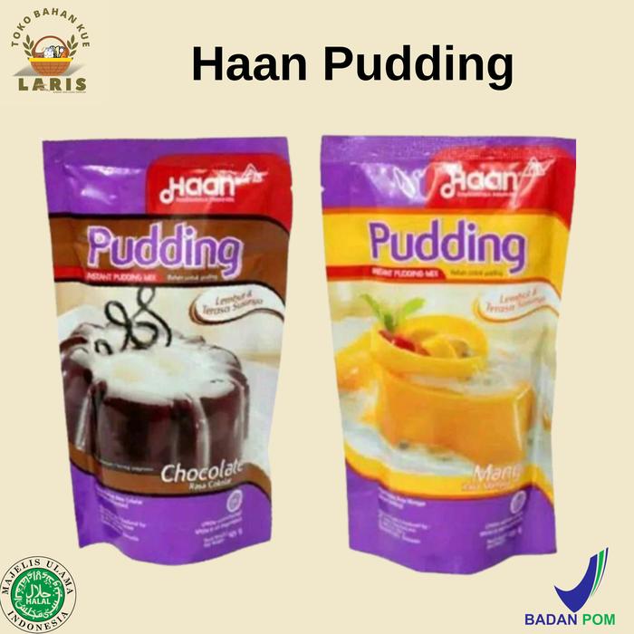 Haan Pudding 145Gr (Tersedia Rasa) Mangga