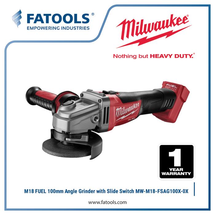 Image of Milwaukee M18 FUEL AG180 cordless angle grinder