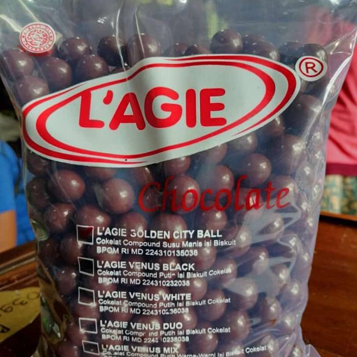 Gambar Legie Choco Ball kiloan - Merah Muda, 500 gram dari Keripikkuprob undefined 2 Tokopedia