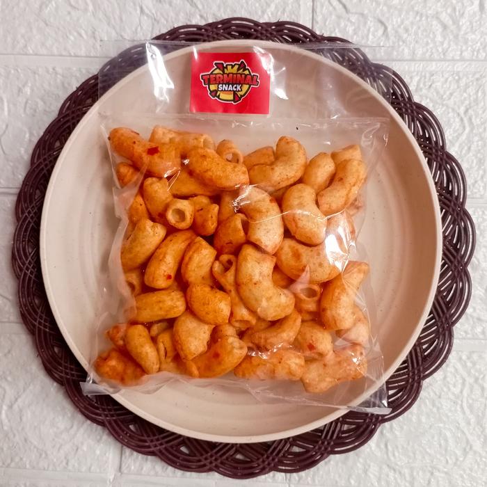 Gambar SNACK MAKARONI MEKAR RASA BALADO dari pusat cuanki bandung undefined Tokopedia