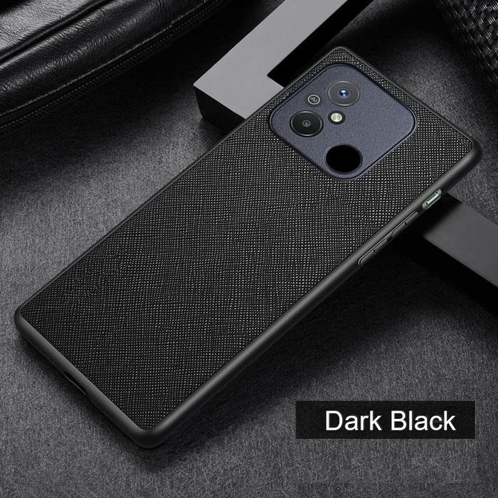 Gambar Casing Xiaomi Redmi 12C Case Xiaomi Redmi 12C Softcase Cross Textured - Hitam, Xiaomi 12C dari UNBOXING ID undefined Tokopedia