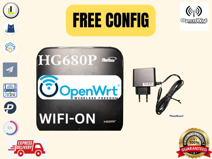 Gambar PAKET STB OPENWRT SIAP PAKAI FULL SETTING - STB OPENWRT dari Masdo Store undefined Tokopedia