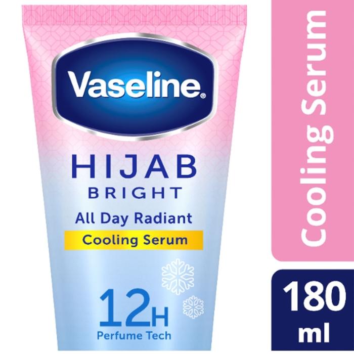 Gambar Vaseline hijab bright 180 ml - All day radiant dari Murmer Shop90 undefined 5 Tokopedia