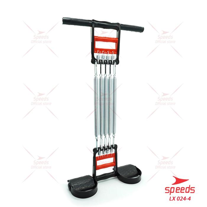 Gambar SPEEDS Adjsutable Rubber Chest Expander Alat Olahraga Fitness Tarik Tali Karet Elastis Outdoor Gym 024-1 - 024-4 Hitam dari Speedshome undefined Tokopedia