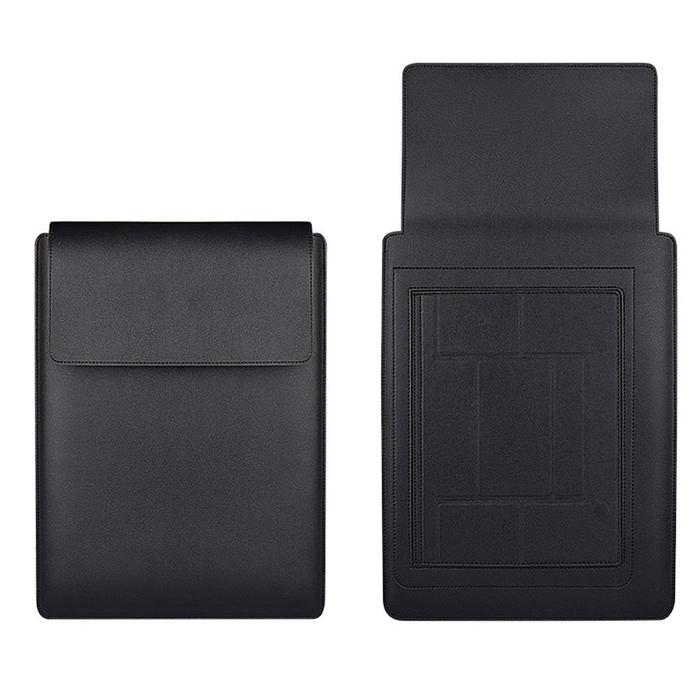 Gambar Tas Laptop Asus 13 14 VivoBook ZenBook Sleeve Sarung Casing Standing - Hitam, 13 inch dari TokoCasingCover undefined Tokopedia