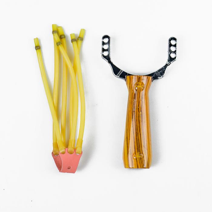 Gambar Ketapel Slingshot Hunting Catapult Aluminium - jingpindangong - Brown dari Luck_collection. undefined Tokopedia