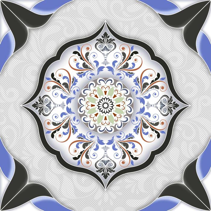 Gambar Diva Ceramics - 40 x 40 Danilla - Blue dari Diva Redline - Keramik Rumahmu undefined Tokopedia