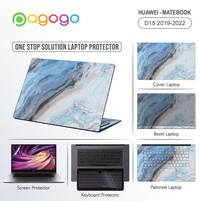 Gambar Screen Guard Protector Huawei Matebook D14 Reborn D15 Reborn Matte - D15/D15 Reborn, Cover&Palmrest dari Pagogo Store undefined Tokopedia