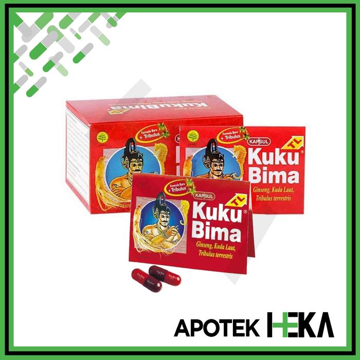 Gambar Kuku Bima TL plus Tribulus Kapsul isi 20 Kapsul dari Apotek Heka Bandung undefined Tokopedia