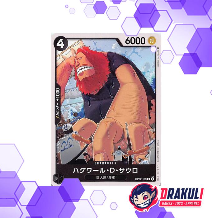 Gambar One Piece Card Game - Jaguar D. Saul OP02-109 C dari Drakuli Games Store undefined Tokopedia