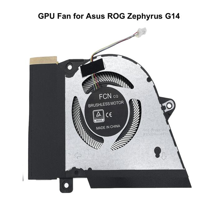Gambar Fan kipas Laptop ASUS Rog Zephyrus G14 GA401 GA401IV GA401Q GA401QC - GPU dari Sinar Pratama Store 11 undefined Tokopedia