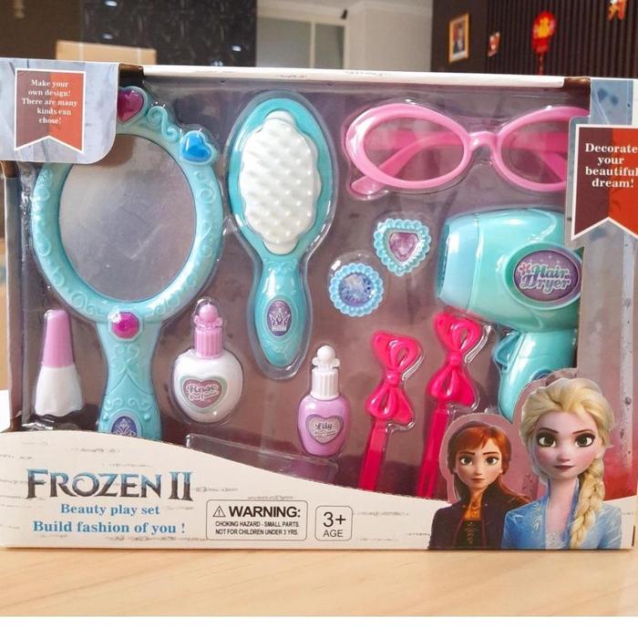 Gambar Best Mainan Salon Salonan Frozen Princess Elsa Sisir Hair Dryer - A dari litu_hayu undefined Tokopedia
