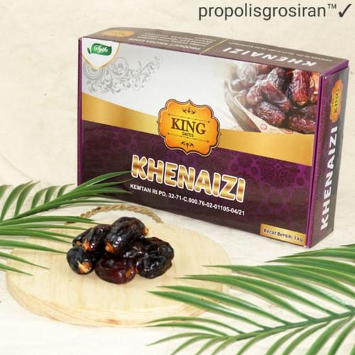 Gambar Kurma Khenaizi 1Kg - King Dates Khenaizi Original 1Kg - Khenaizi 1kg dari Healty store official undefined Tokopedia