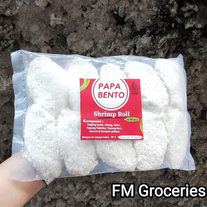 Gambar eggroll frozen bento - shrimp roll dari FM Groceries_NEW undefined Tokopedia