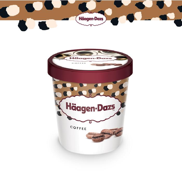 Gambar Haagen-Dazs Ice Cream Pint 473ml (per pcs) - Coffee dari Haagen-Dazs Indonesia undefined Tokopedia