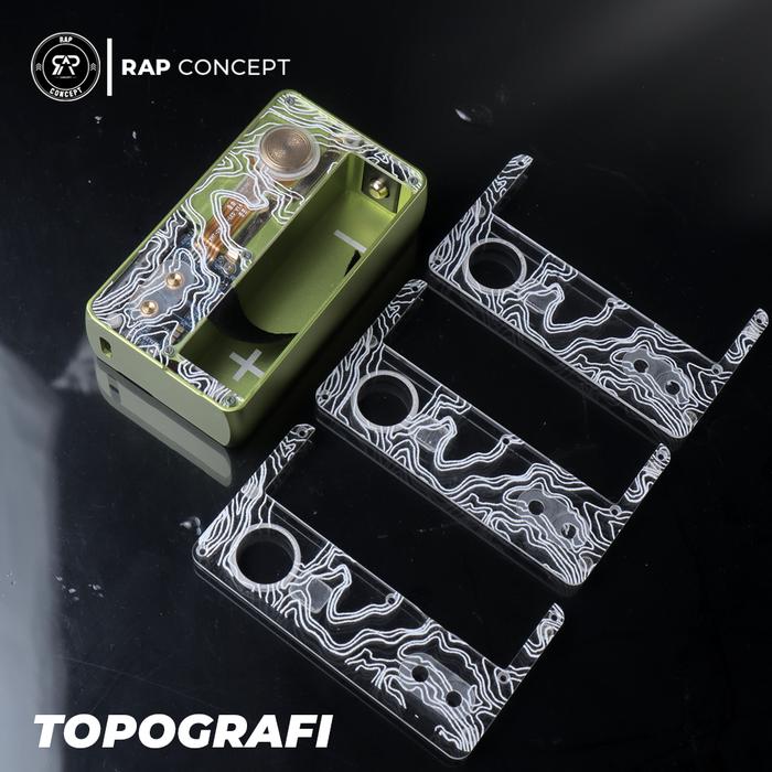 Gambar INNER PLATE CLEAR FOR DOT AIO V2 - TOPO dari RAP CONCEPT undefined Tokopedia