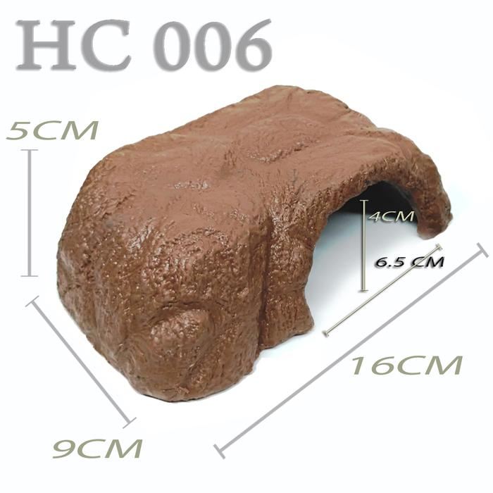Gambar HC006 HIDING CAVE PLACE TEMPAT SEMBUNYI GOA REPTILE GECKO KADAL ULAR - HC035 B dari REPTILESTORE. ID undefined 4 Tokopedia