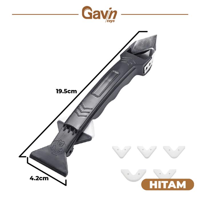 Jual Alat Pembersih Sealant Lem Silikon 5in1 Scrapper Sealant Remover ...