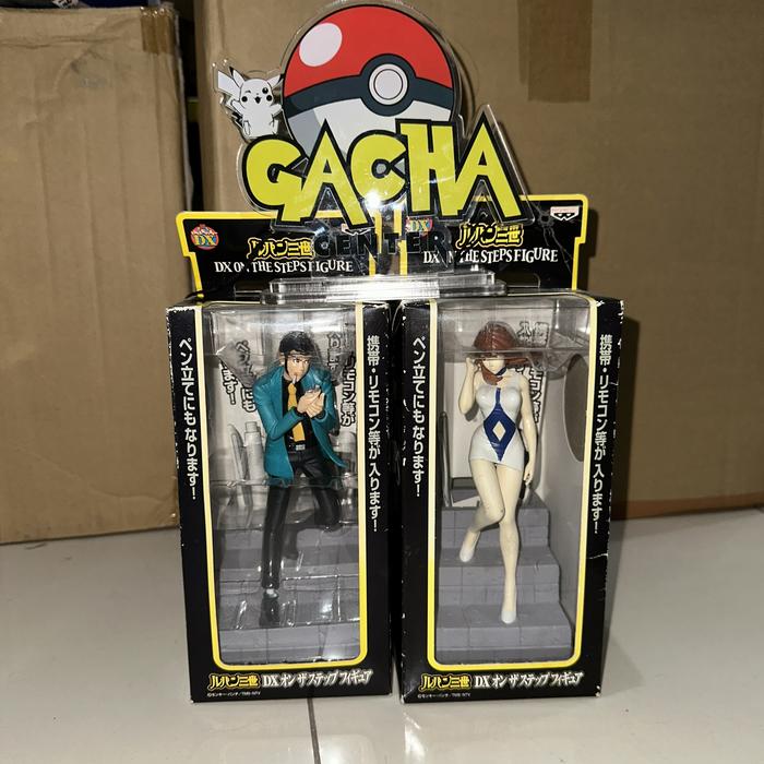 Figura Banpresto Lupin The Third - Fujiko Mine Mono Madonna II | 4.3 Pollici | Collezionabile