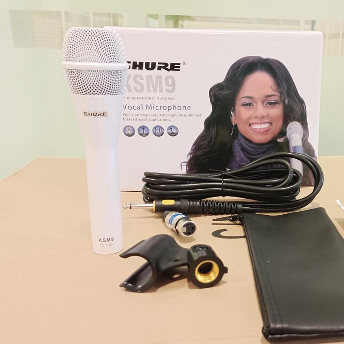 Gambar MIC SHURE KSM 9 KW 1 - Putih dari Glodok Elektronik Sparepart undefined Tokopedia