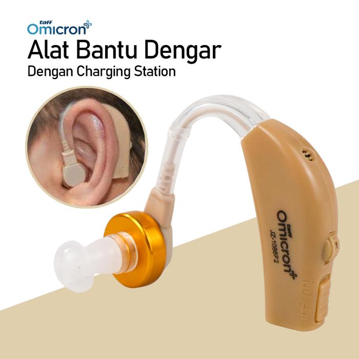 Gambar Alat Bantu Dengar Pengeras Suara Hearing dari OmegaStoreid_NEW undefined Tokopedia