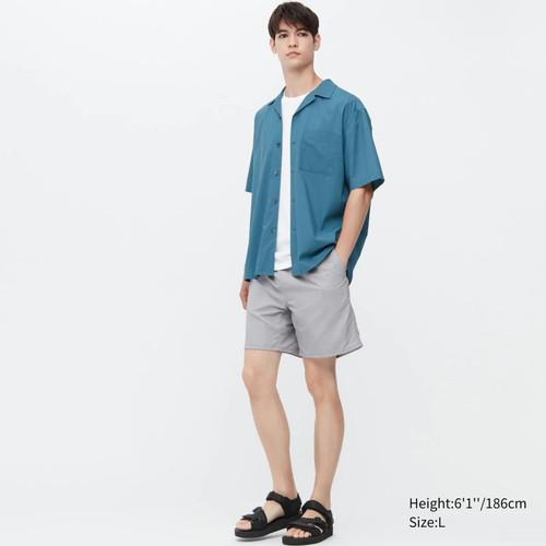 Gambar JASTIP Celana Renang Aktif Pria Swimming Sport Pants Pendek UNIQLO - SALE GRAY, XXL dari GoodSmileID2 undefined Tokopedia